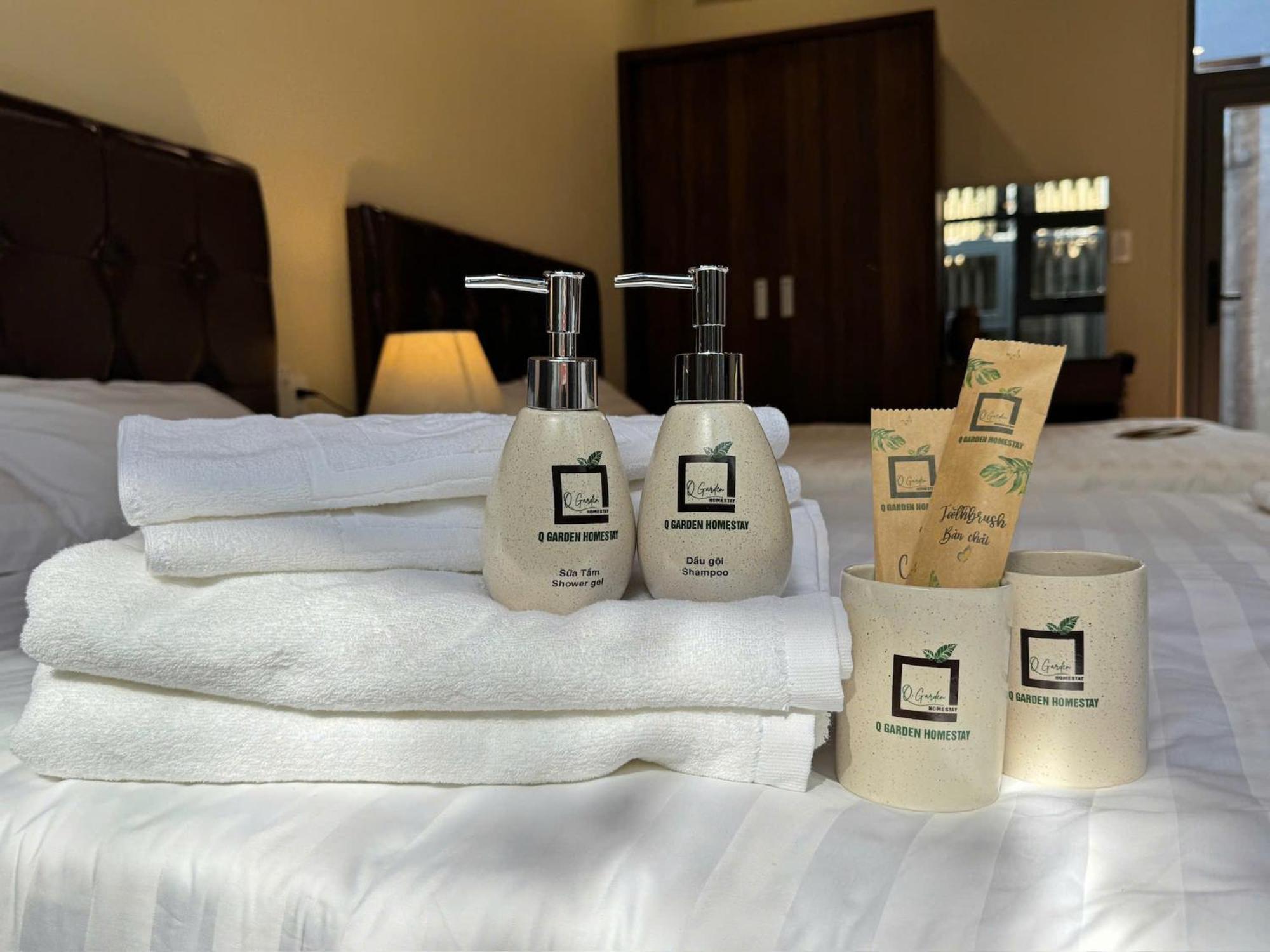 ها تيان Q Garden Homestay المظهر الخارجي الصورة