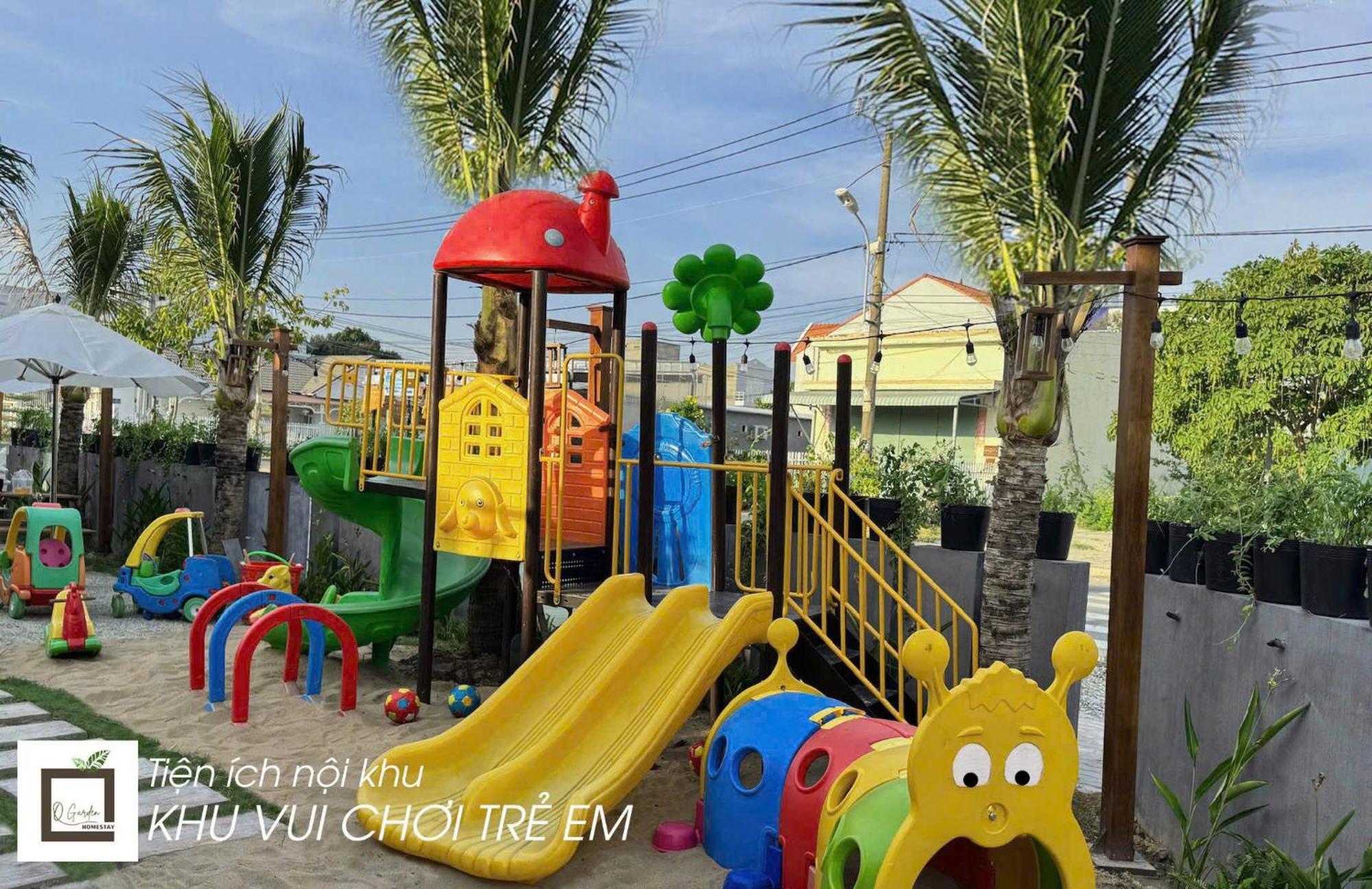 ها تيان Q Garden Homestay المظهر الخارجي الصورة