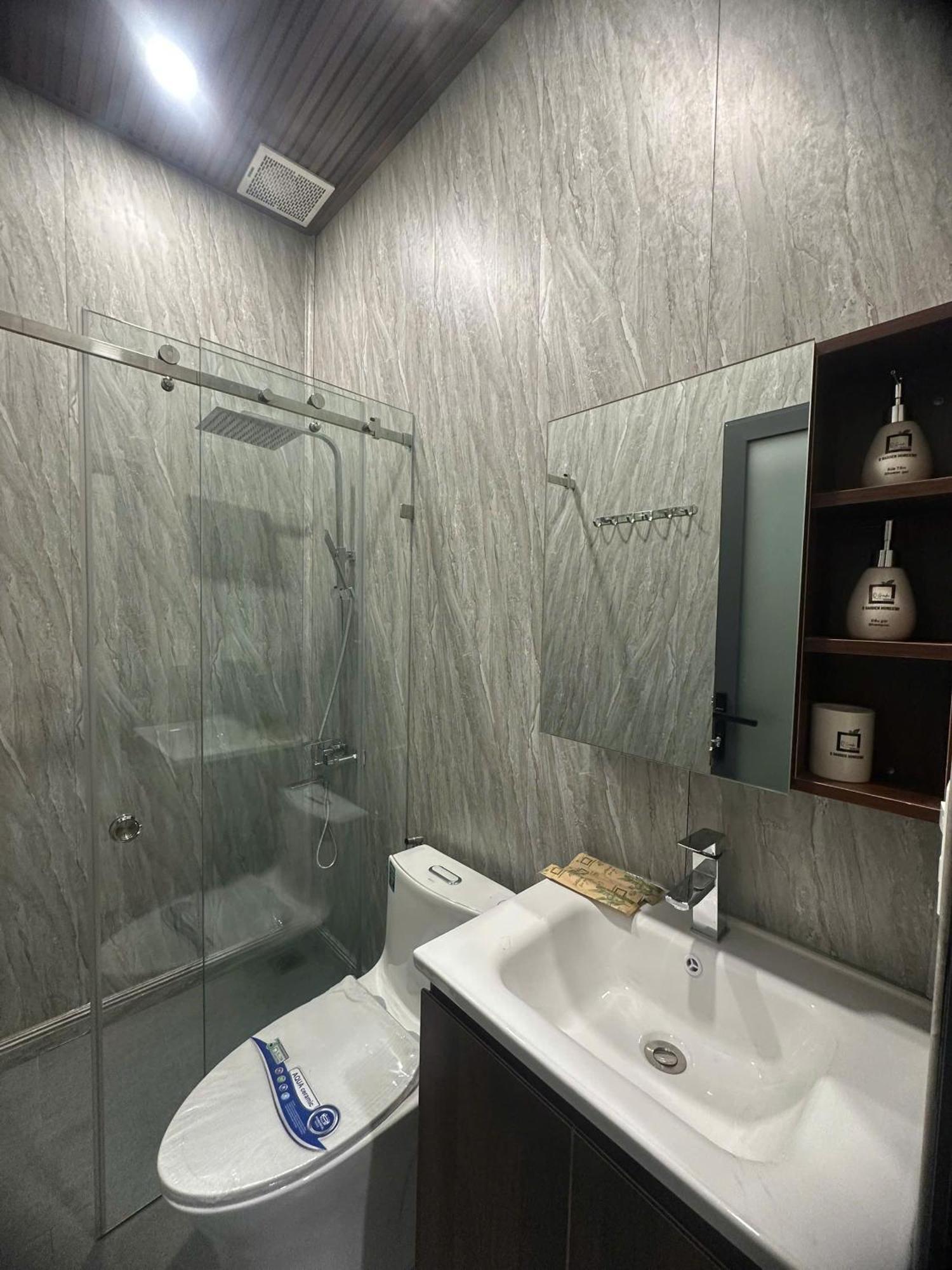 ها تيان Q Garden Homestay الغرفة الصورة